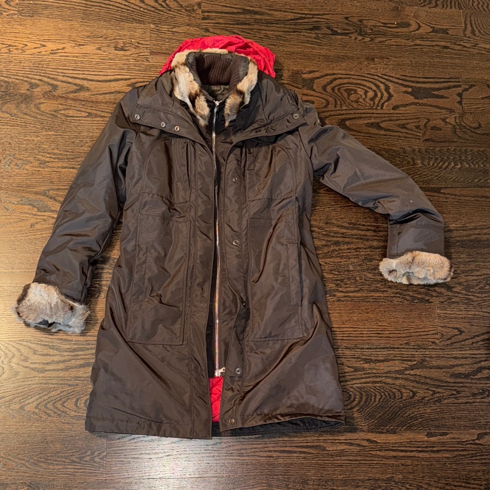 Post Card Parka